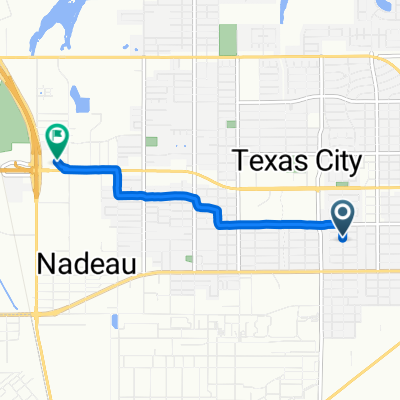 Second Ave N, Texas City to Palmer Hwy, Texas City