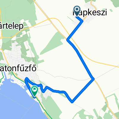 Hársfa utca - Balaton körút