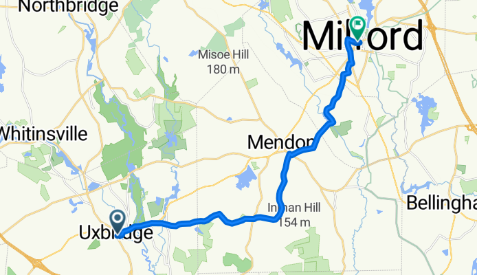 Commute Route