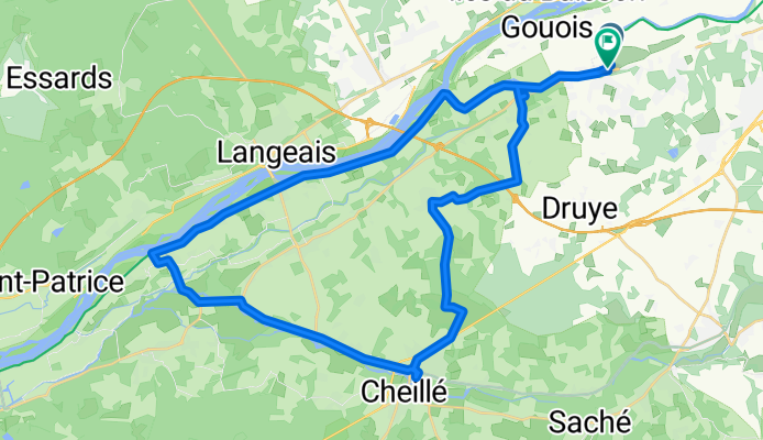 Parcours modéré