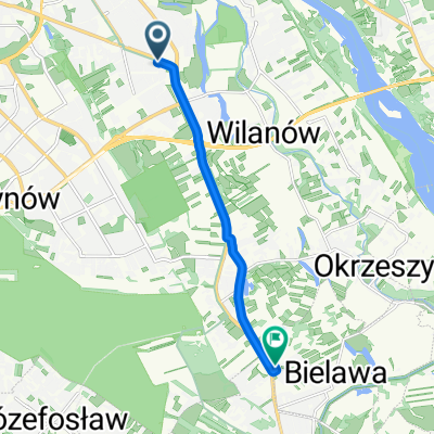 Rycerstwa Polskiego, Warszawa do Warszawska, Bielawa
