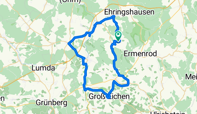 Elpenröder Straße, Gemünden (Felda) nach Elpenröder Straße, Gemünden (Felda)