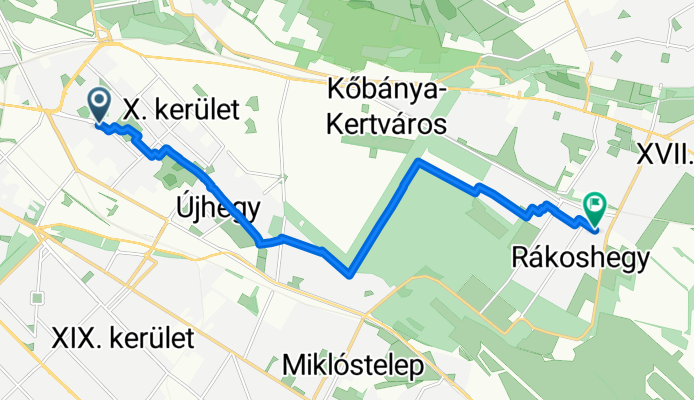Kápolna tér - Jókai utca