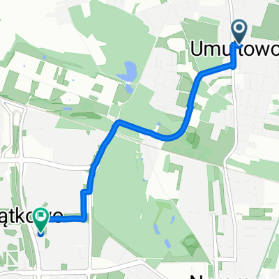 Dolna, Poznań do Osiedle Bolesława Śmiałego, Poznań