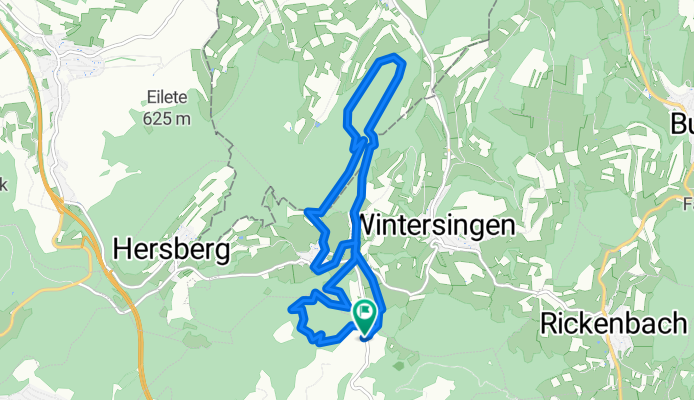 Wintersinge höchi tour