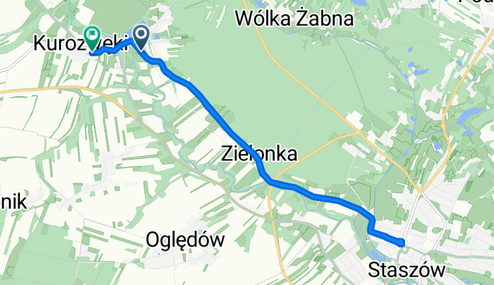 Trasa umiarkowana