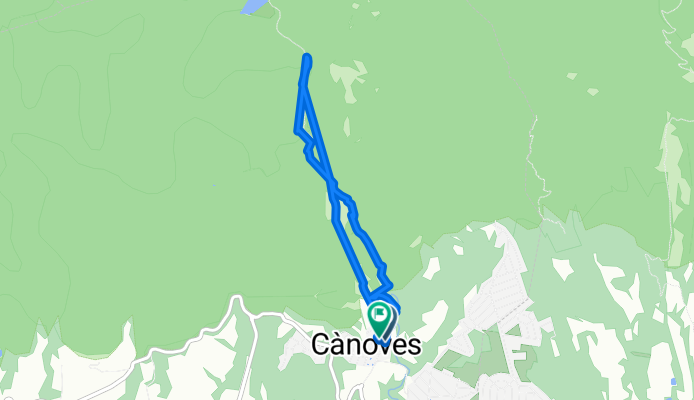 ruta de les aigues vallforners