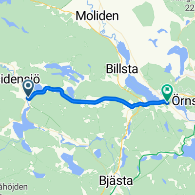 PRÄSTBORDET to Brogatan