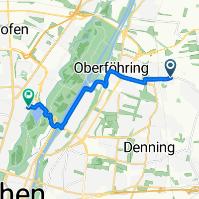 Bogenhausen, München nach Haimhauserstraße, München