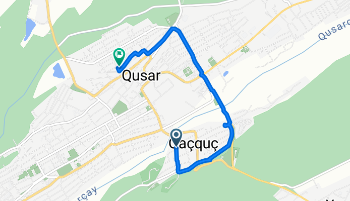 Home to QachQuch to Home walking