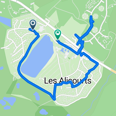 Les Alicourts, Pierrefitte-sur-Sauldre to Les Alicourts, Pierrefitte-sur-Sauldre