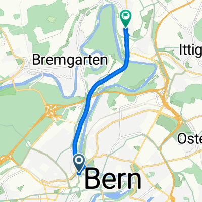 Bollwerk to Aarestrasse