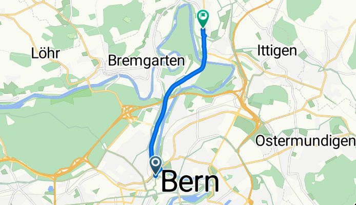 Bollwerk to Aarestrasse