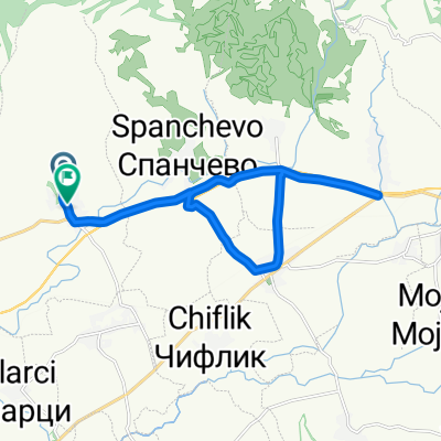 Sokolartsi, Cheshinovo-Obleshevo to Sokolartsi, Cheshinovo-Obleshevo