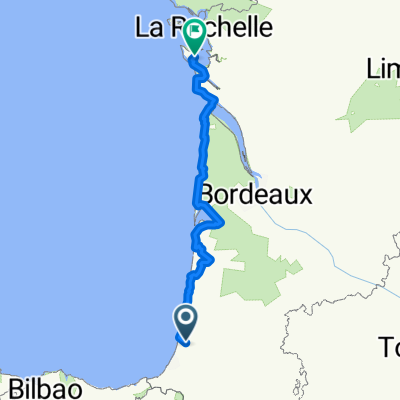 De Route D’Angresse à Route des Allards