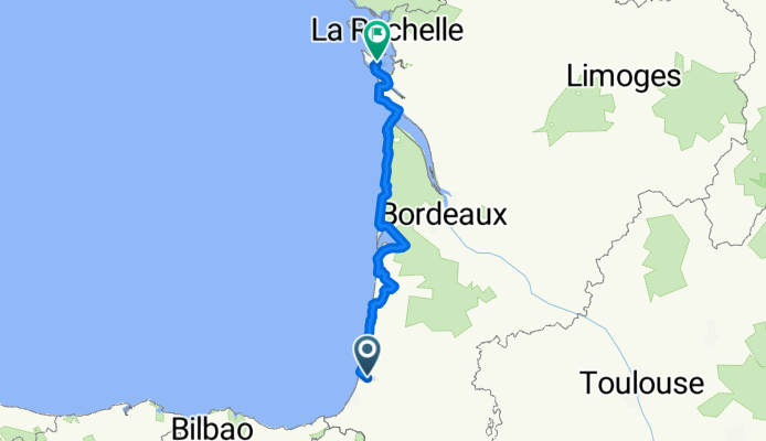 De Route D’Angresse à Route des Allards