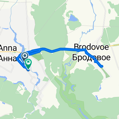 Советская улица, Анна до Советская улица, Анна