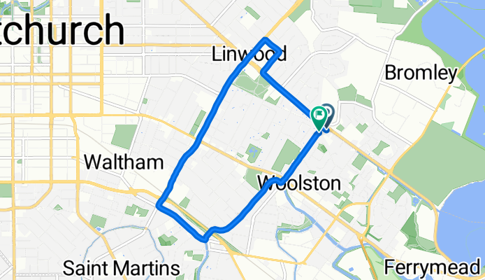 Linwood Avenue to Linwood Avenue