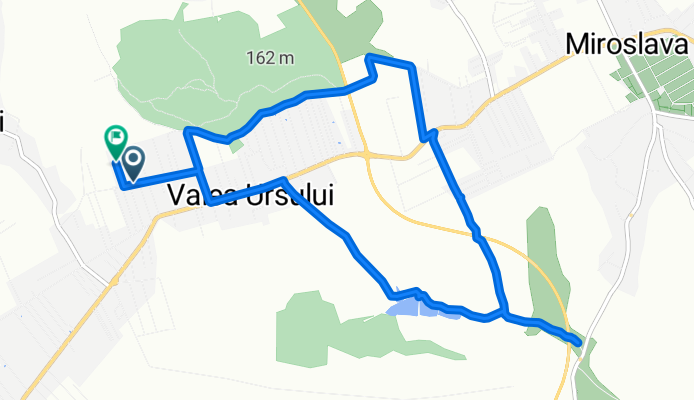 Strada Albinelor to Strada Albinelor