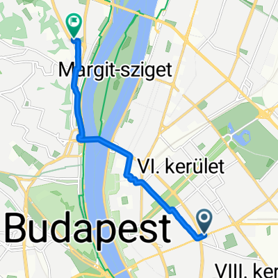 Moderate route