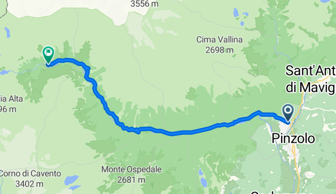 ASCENSO A VAL GENOVA (por Pinzolo)