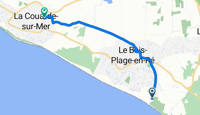 Le Bois-Plage-en-Ré to Grande Rue, La Couarde-sur-Mer