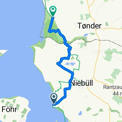 Von Dagebüll bis Højer