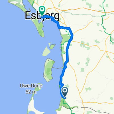 Von Højer bis Esbjerg