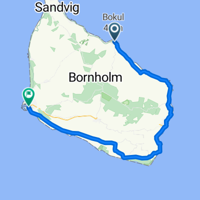 Gudhjem bis Rønne