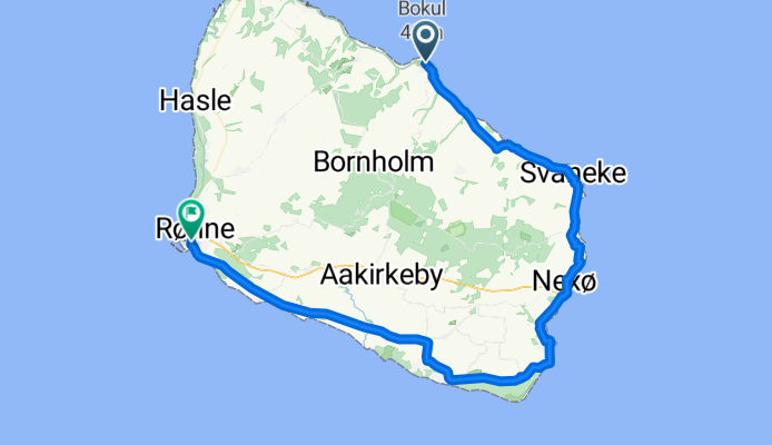 Gudhjem bis Rønne