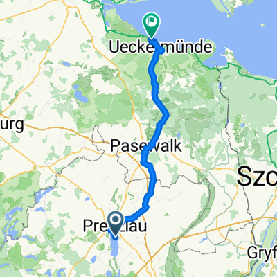Von Prenzlau bis Grambin