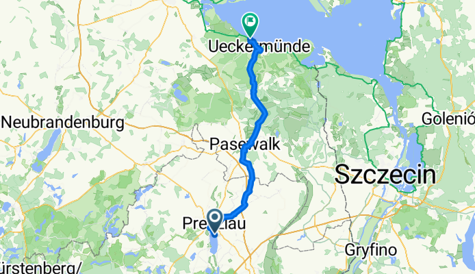 Von Prenzlau bis Grambin