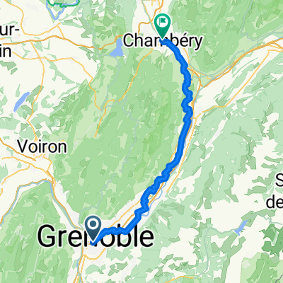 Grenoble Chambéry