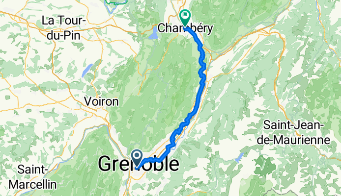 Grenoble Chambéry