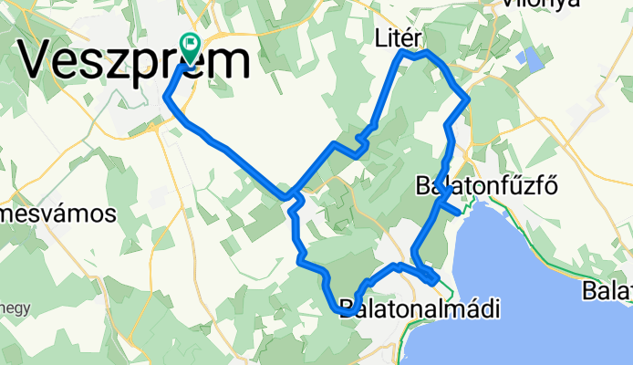 Boglárka utca - Boglárka utca