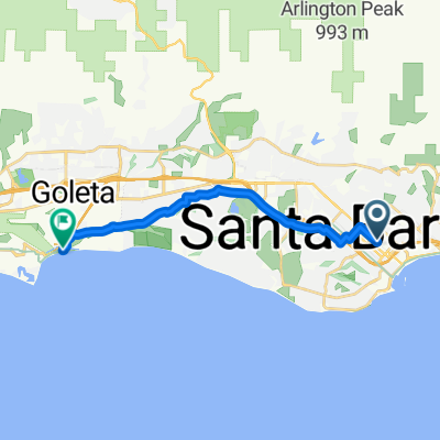 From Santa Barbara to Goleta