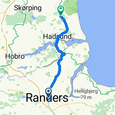 Route zu Solbjerg