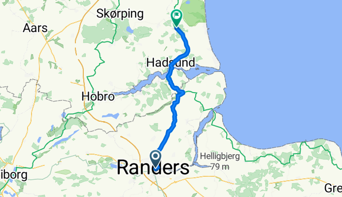 Route zu Solbjerg
