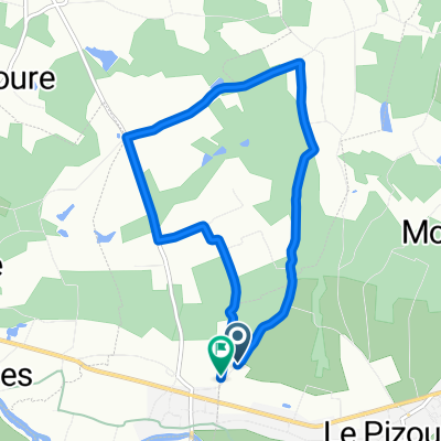 De Route de Ferrachat à Route de Ferrachat