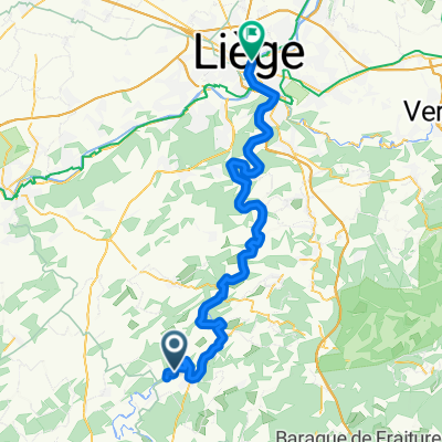 Von Durbuy bis Lüttich