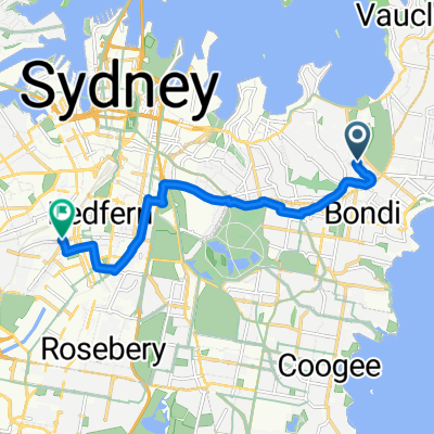 Bunyula Rd, Bellevue Hill to Central Ave, Eveleigh
