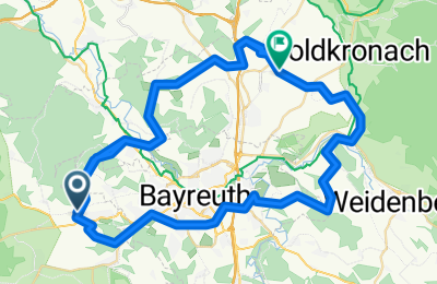 Route in der Bikemap App öffnen