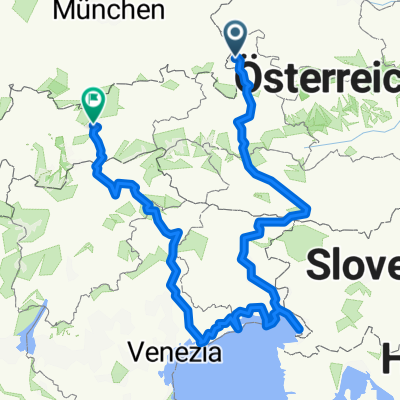 2025 - Alpen - Adria - Trieste - Innsbruck