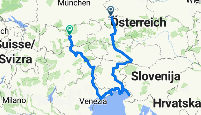 2025 - Alpen - Adria - Trieste - Innsbruck
