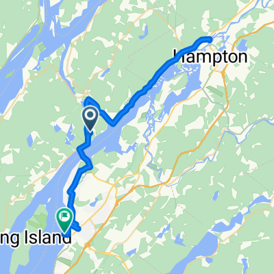 Mount Misery Rd W, Kingston to Rothesay Park Rd, Rothesay