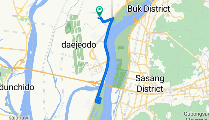 대저1동 4587-2 ~ 대저1동 4569-2