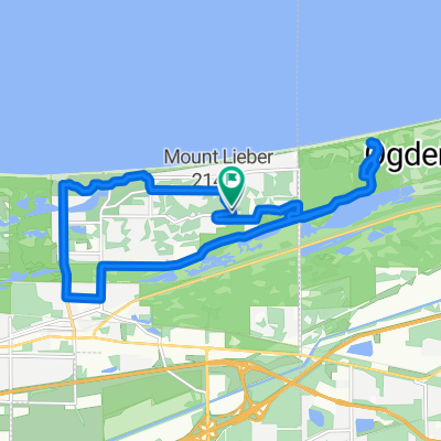 West Beach to Marquette Park