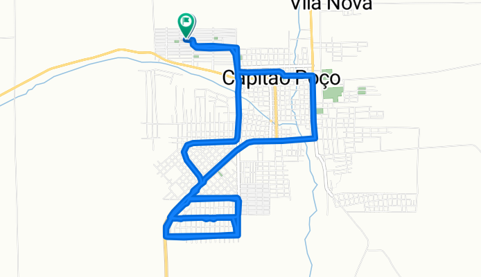 De Rua Dezenove de Dezembro a Rua Dezenove de Dezembro