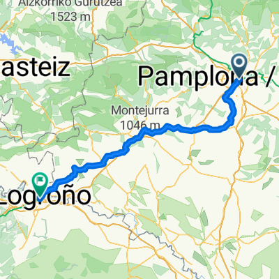 Pamplona - Logroño
