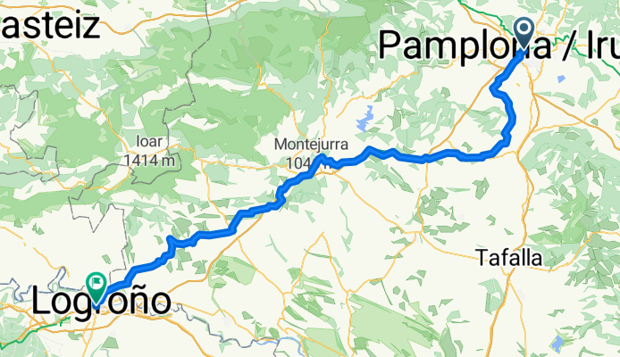 Pamplona - Logroño